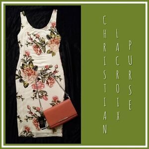 Christian Lacroix Clutch w/strap